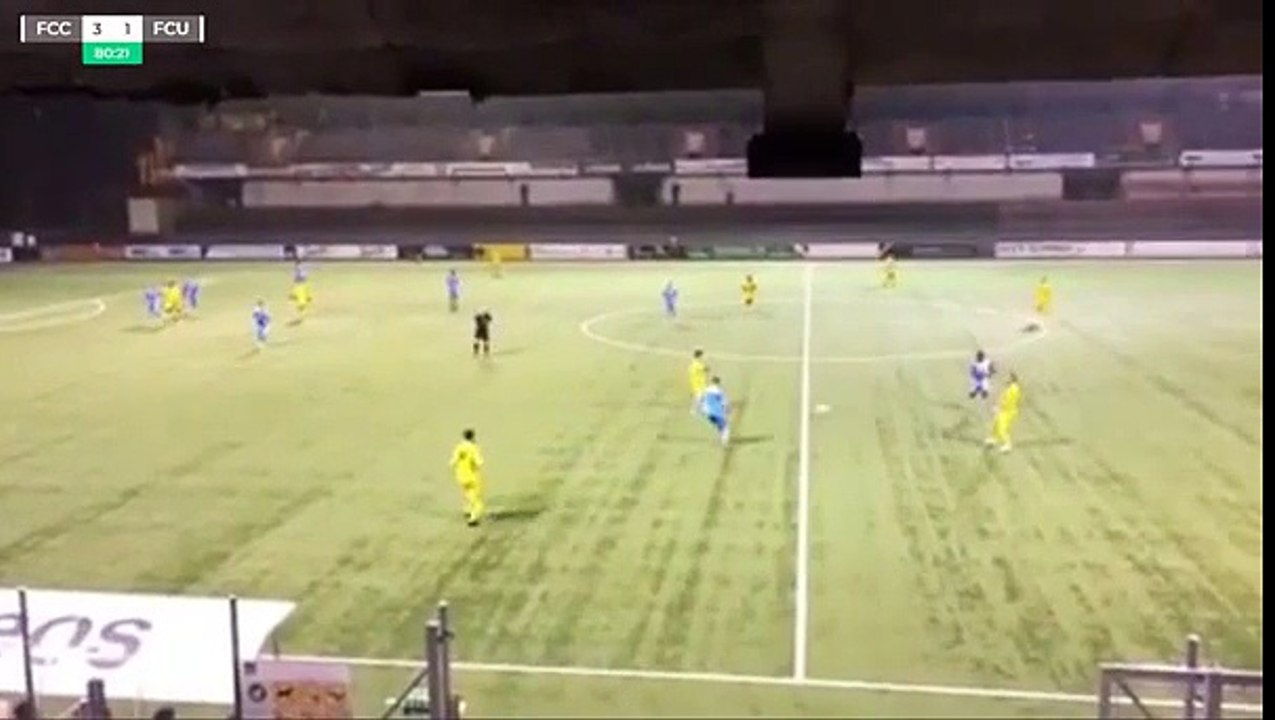 La Chaux de Fonds 4:1 United Zurich (Swiss 1. Liga Promotion. 11 November 2017)