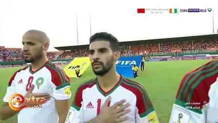 ملخص واهداف مباراة المغرب وساحل العاج {2 0}{تصفيات كاس العالم}{المغرب الى روسيا}جواد بده