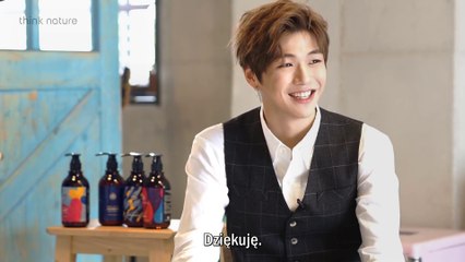 [POLSKIE NAPISY] Wywiad @ Kang Daniel x Think Nature