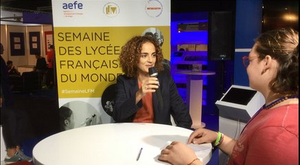 3 questions à Leïla Slimani par  les élèves du Grand Lycée franco-libanais de Beyrouth