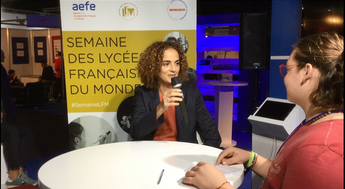 3 questions à Leïla Slimani par  les élèves du Grand Lycée franco-libanais de Beyrouth