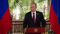 Putin niega a Trump intromisión en elecciones de EEUU