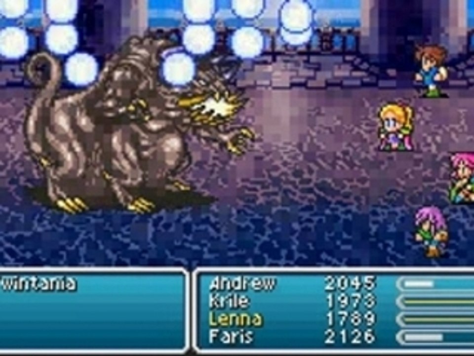Final Fantasy V: Twintania