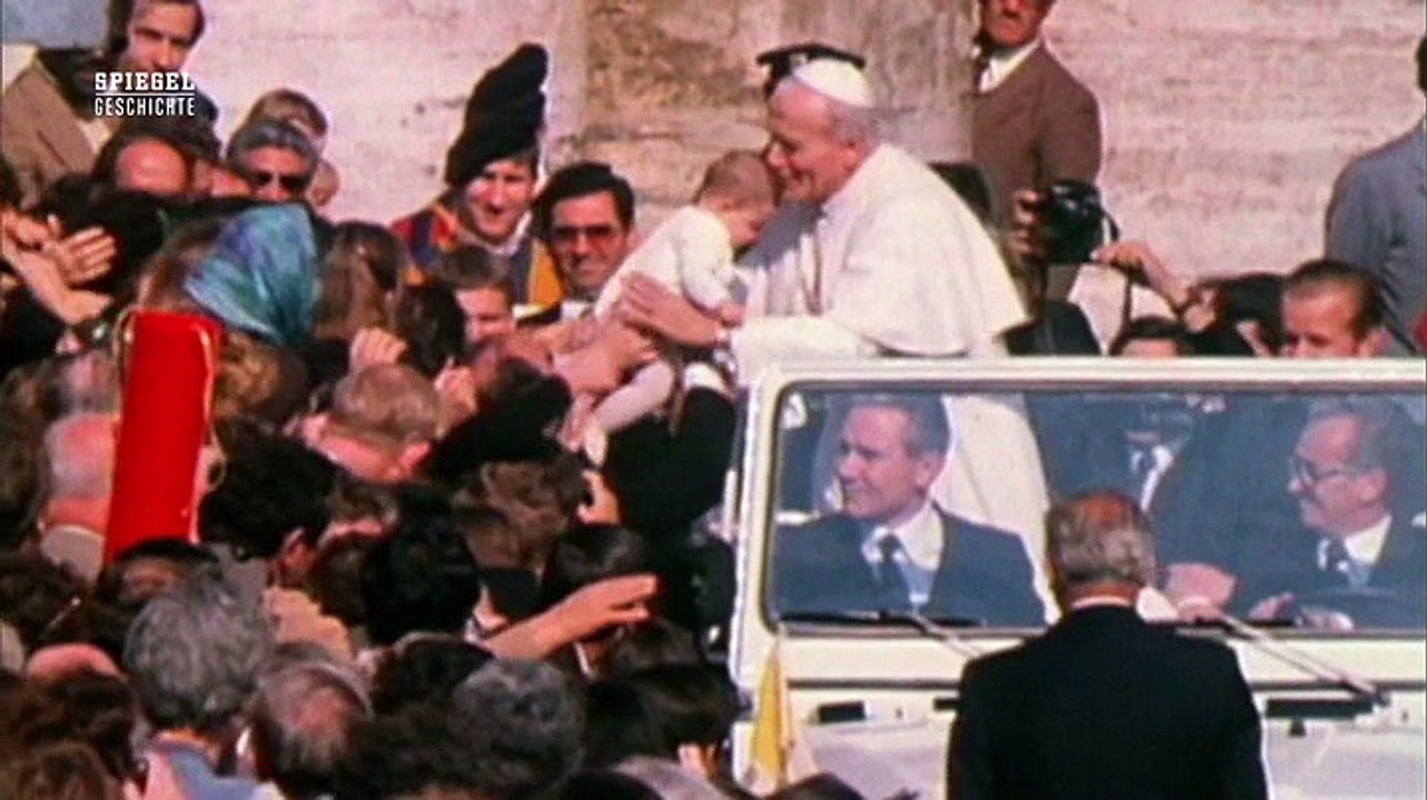 Wer wollte den Papst ermorden? - Schüße auf dem Petersplatz