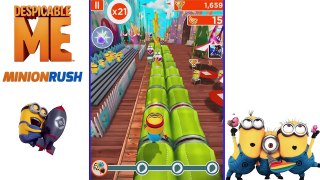 Despicable Me: Minion Rush Jelly Lab Gameplay