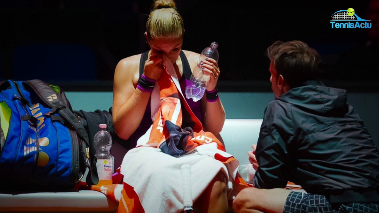 WTA - Limoges 2017 - Sabine Lisicki, en larmes, "très triste" de quitter Limoges