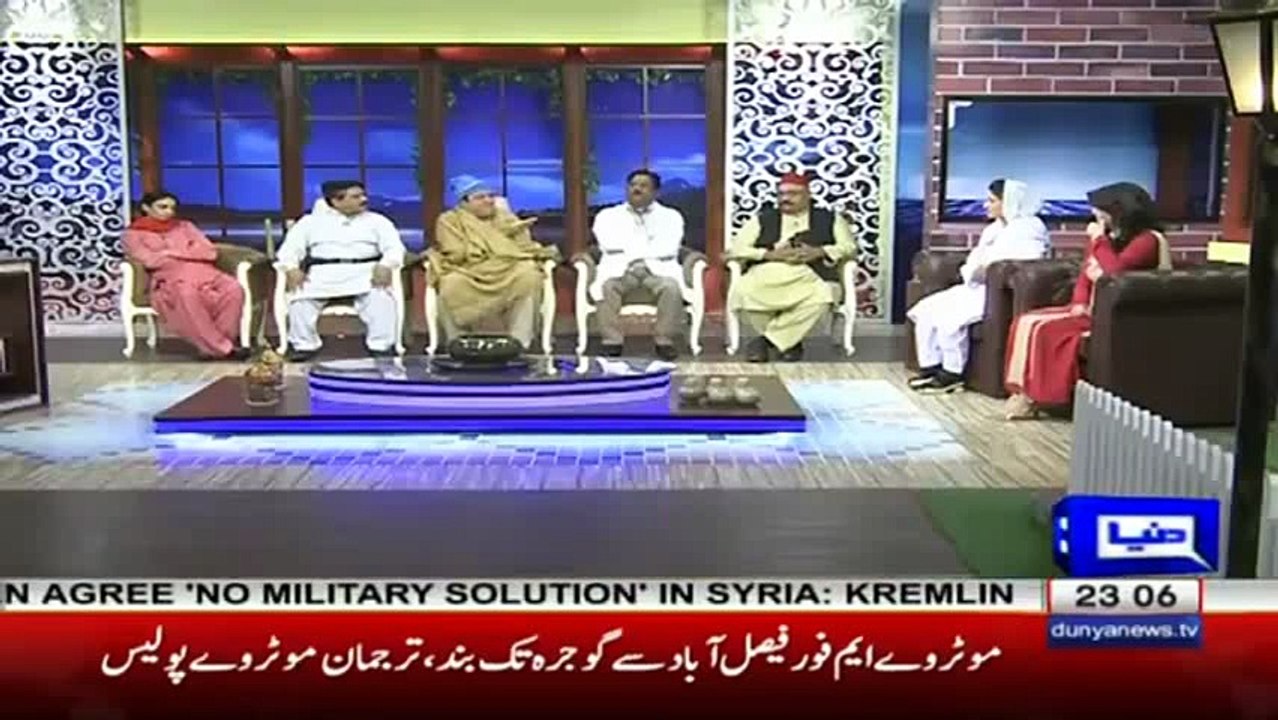 Hasb e Haal 11 November 2017 - Azizi as Patient - حسب حال