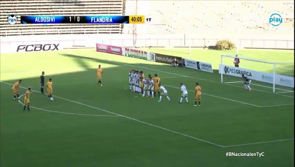 1-1 Sebastián Matos Goal Argentina  Nacional B - 11.11.2017 CA Aldosivi 1-1 Flandria