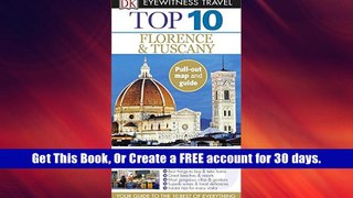 Bestseller Top 10 Florence and Tuscany (DK Eyewitness Top 10 Travel Guides) Popular