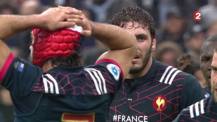 Sam Cane vient punir les Bleus avant la pause !