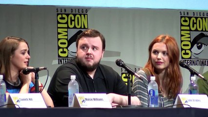Game of Thrones Comic Con new Panel