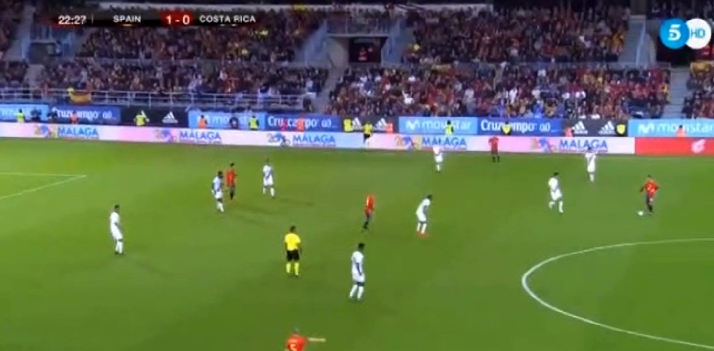 Morata A. Goal HD - Spain2-0Costa Rica 11.11.2017