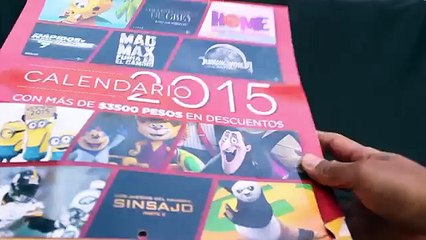 Calendario 2017 | Cinemex