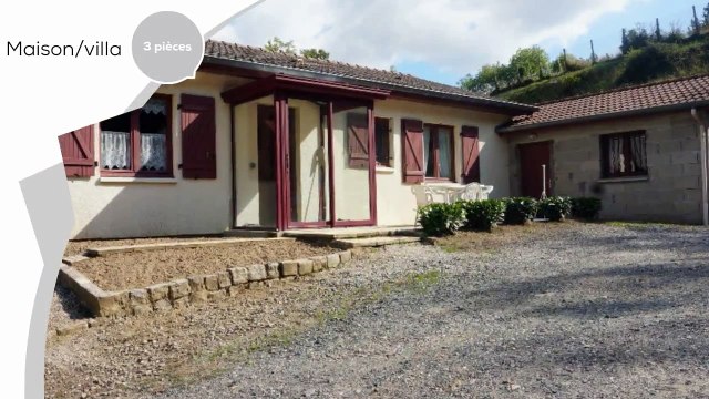 A vendre - Maison/villa - CHAUSSAN (69440) - 3 pièces - 75m²