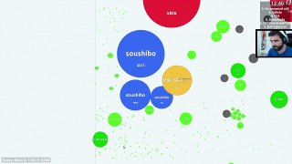 AGAR.IO - MISTRZ ŚWIATA! /14.05.15 #3