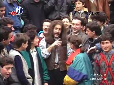 Barış MANÇO Trabzon gezisi -2 [1988]