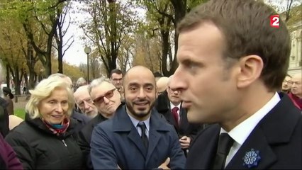 11-Novembre : Macron répète sa volonté de réformer la France en profondeur
