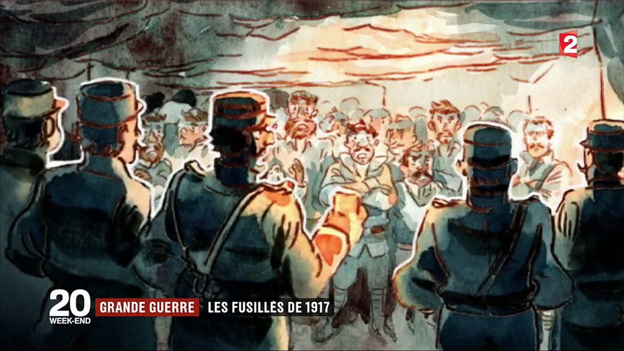 Guerre 14-18 : retour sur l'histoire des fusillés de 1917