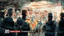 Guerre 14-18 : retour sur l'histoire des fusillés de 1917