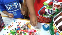 Huevo Gigante de M&Ms Chocolates - M&Ms Collection Candy Unboxing