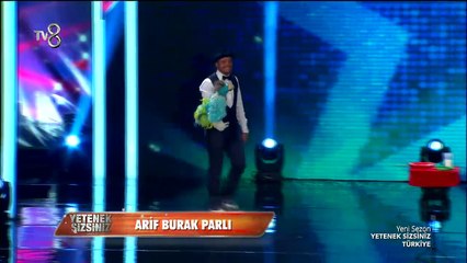 Arif Burak Parlı'nın komedi gösterisi