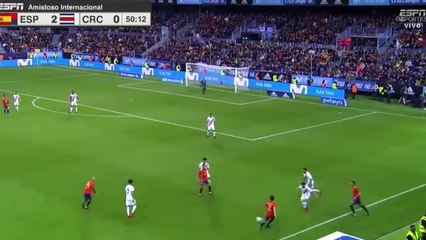 David Silva Goal HD - Spain 3-0 Costa Rica - 11.11.2017