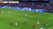 David Silva Goal HD - Spain 3-0 Costa Rica - 11.11.2017