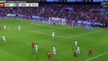 David Silva Goal HD - Spain 3-0 Costa Rica - 11.11.2017