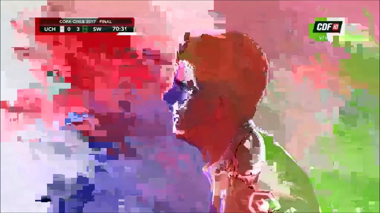 0-3 Enzo Gutiérrez Penalty Goal Chile  Copa Chile  Final - 11.11.2017 Univ de Chile 0-3 Santiago...