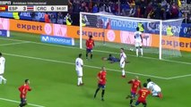 David Silva second Goal HD - Spain 4 - 0 Costa Rica - 11.11.2017 (Full Replay)