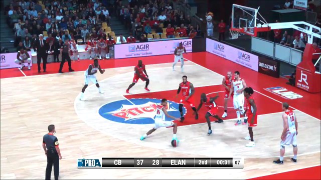 Pro A - J9 : Cholet vs Chalon-sur-Saône
