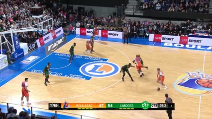 Pro A - J9 : Boulazac vs Limoges
