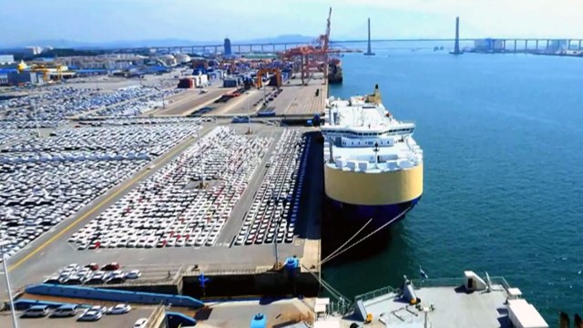 동북아 무역 허브 꿈꾸는 평택항 / YTN