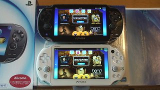 PlayStation Vita 2000 vs OG Vita Load time comparison