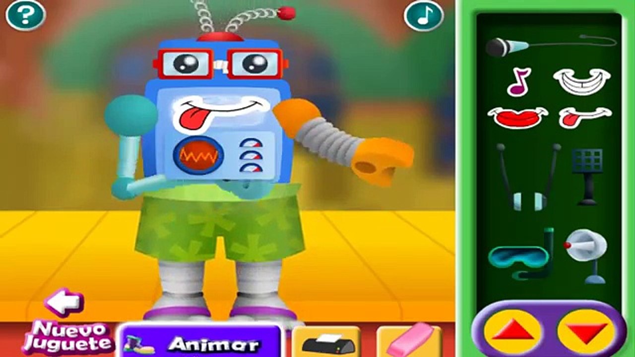 Manny a la Obra ►La Fábrica de Juguetes