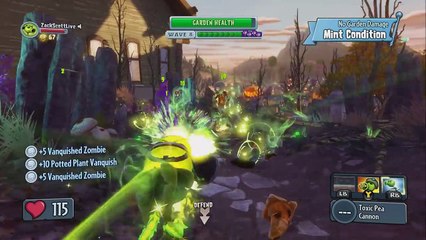 Plants vs. Zombies: Garden Warfare - Gameplay Walkthrough Part 96 - Slender Man! (Xbox One)