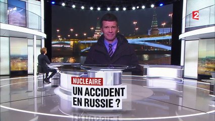 Accident nucléaire : la Russie dément toute fuite radioactive