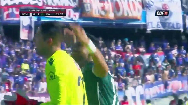 All Goals Chile Copa Chile Final - 11.11.2017 Univ de Chile 1-3 Santiago Wanderers