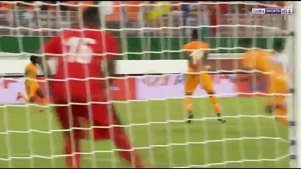 أهداف مباراة المغرب (2-0) كوت ديفوار - جواد البدة -شاشة كاملة HD (مبروك المغرب )