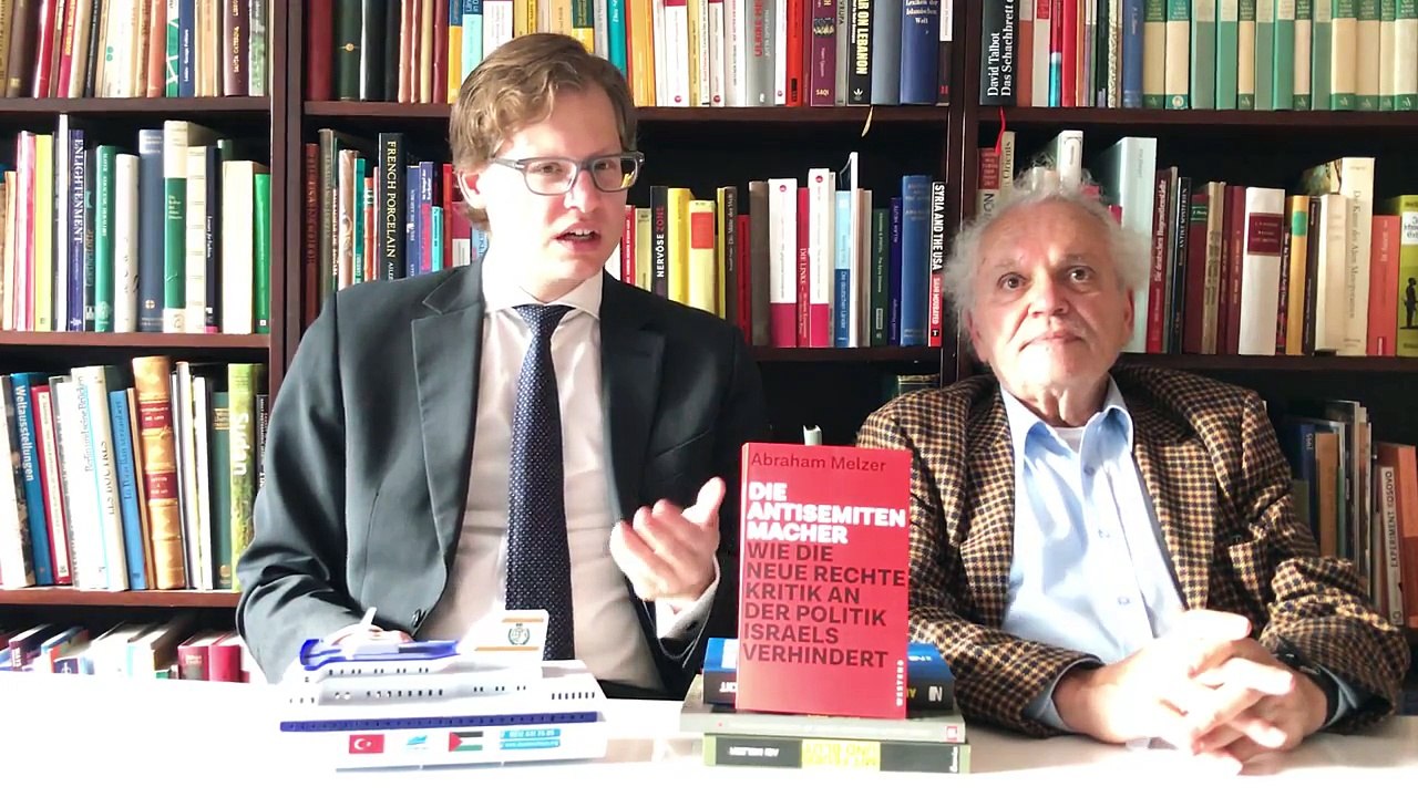 Martin Lejeune interviewt Abraham Melzer über Antisemitenmacher, Israel und die Balfour-Deklaration