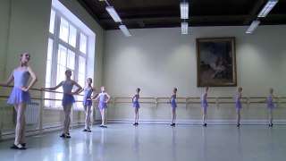 Vaganova Ballet Academy. Charer Dance Exam, 4th class. new