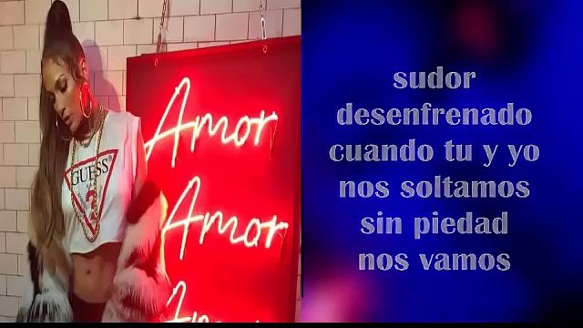 Amor, Amor, Amor Jennifer Lopez Ft Wisin Letra