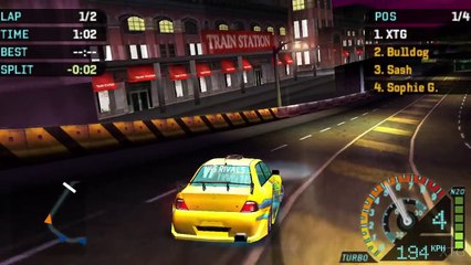 Need for Speed Underground Rivals PSP Gameplay HD