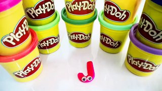 Alphabet Learning With Play Doh