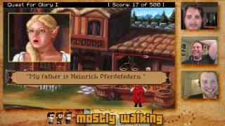 Mostly Walking - Quest for Glory 1 - P2