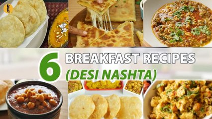 6 Desi Breakfast Recipes By Food Fusion
