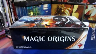 Magic: the Gathering Magic Origins Booster Box Opening!