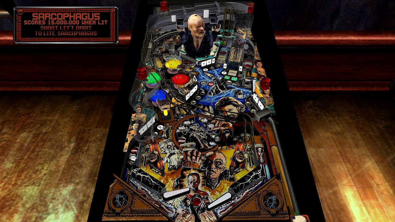 pinball arcade play franken stein　＃４
