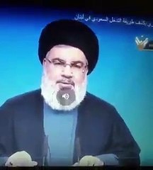 "حسن نصر الله" أراد الصلاة على النبي فصلى على خادم الحرمين . . #السعودية