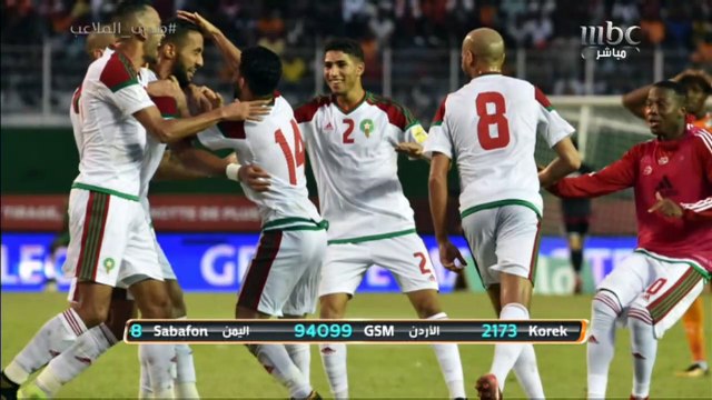 فرحة مغربية كبيرة بعد التأهل للمونديال للمرة الخامسة